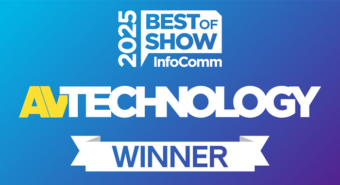 InfoComm Best of Show