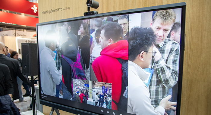 Yealinkのオールインワンのビデオ会議ボード「MeetingBoard Pro」