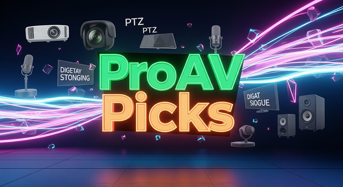 ProAV Picks