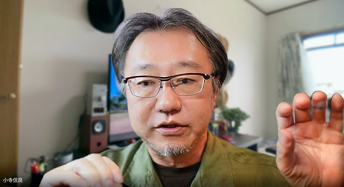 小寺さんリモート取材