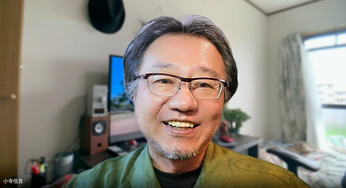 小寺さんにリモート取材